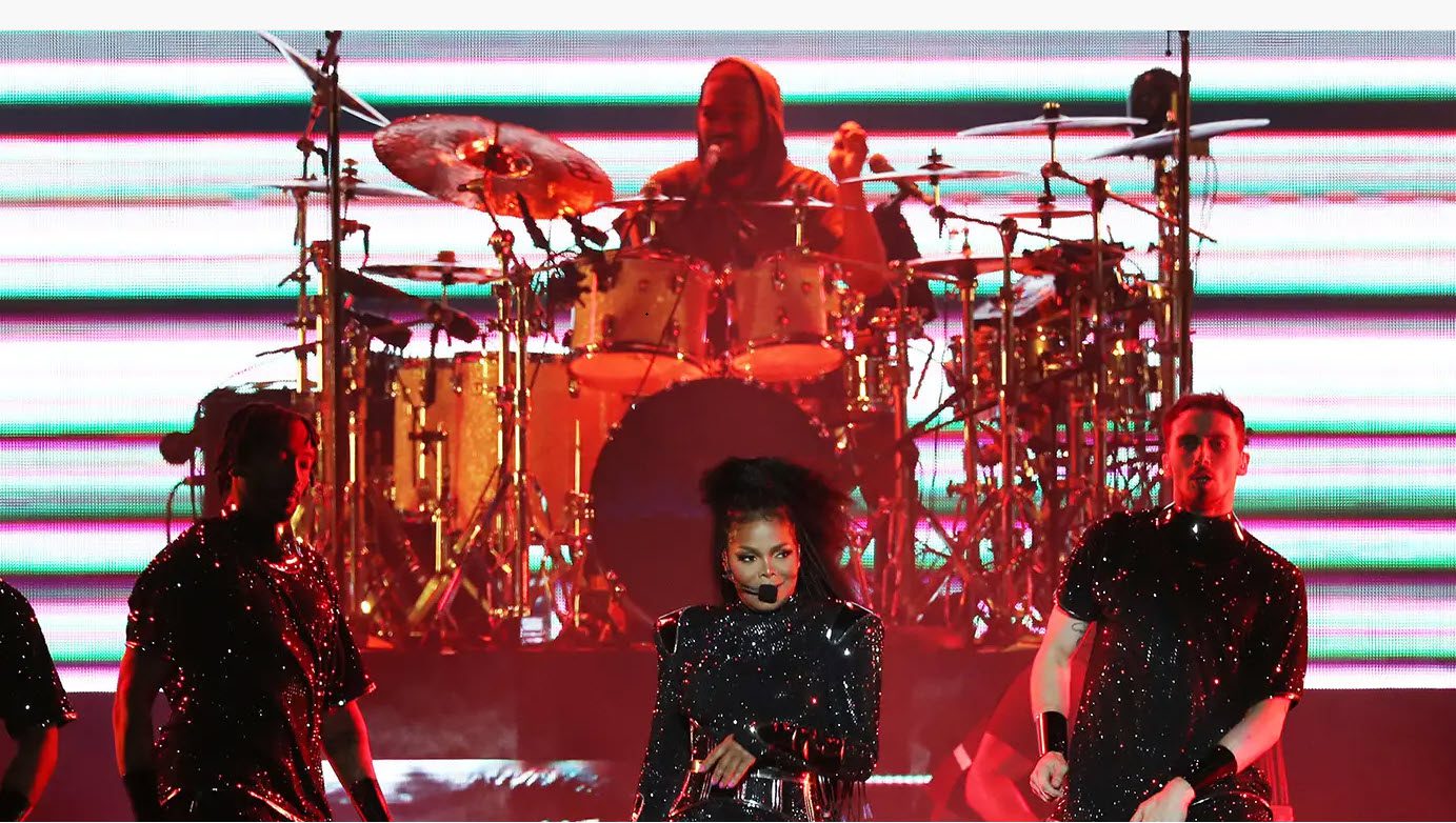 Janet jackson out dancing with christian siriano till 5a. M.