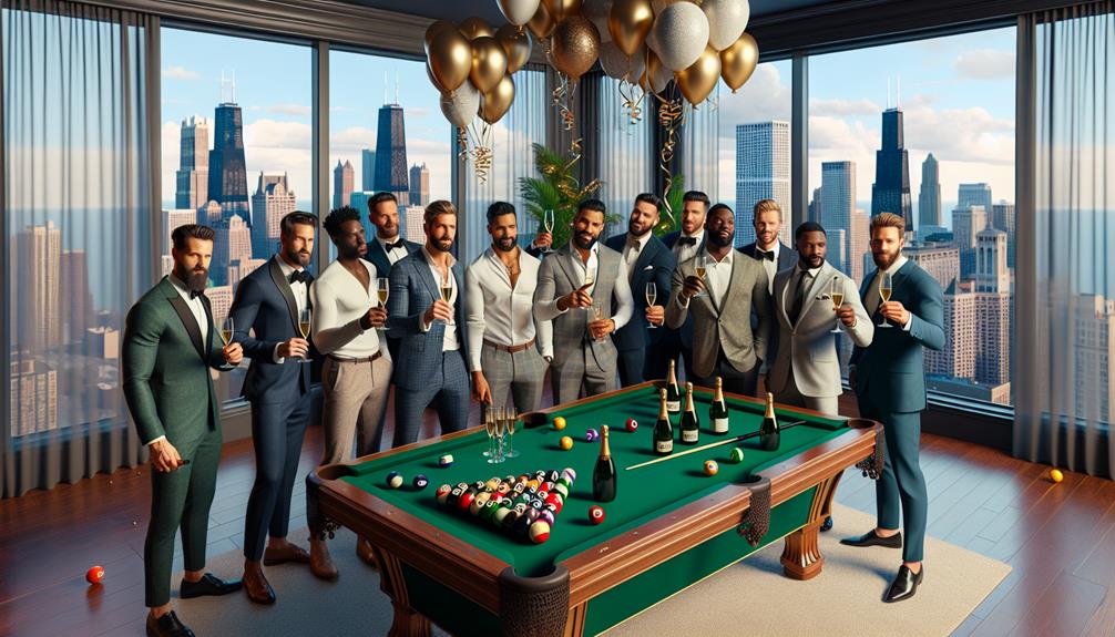 Locating the best chicago hotels for a bachelor party