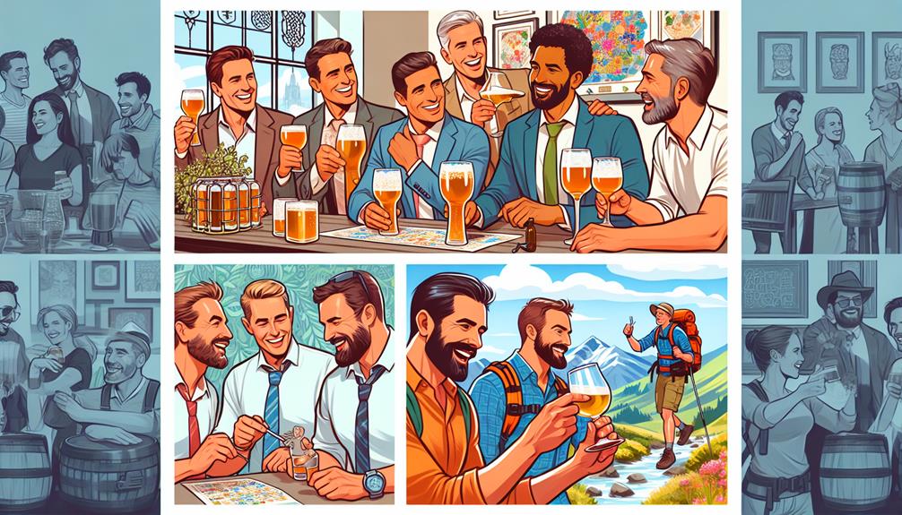 Modern trends in bachelor party celebrations
