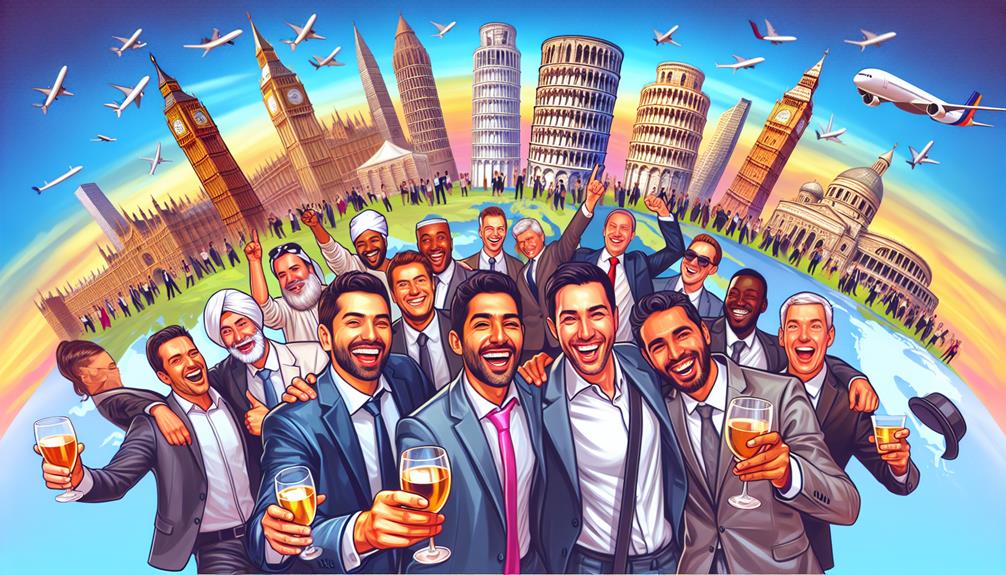 The bachelor party: new adventures new beginnings