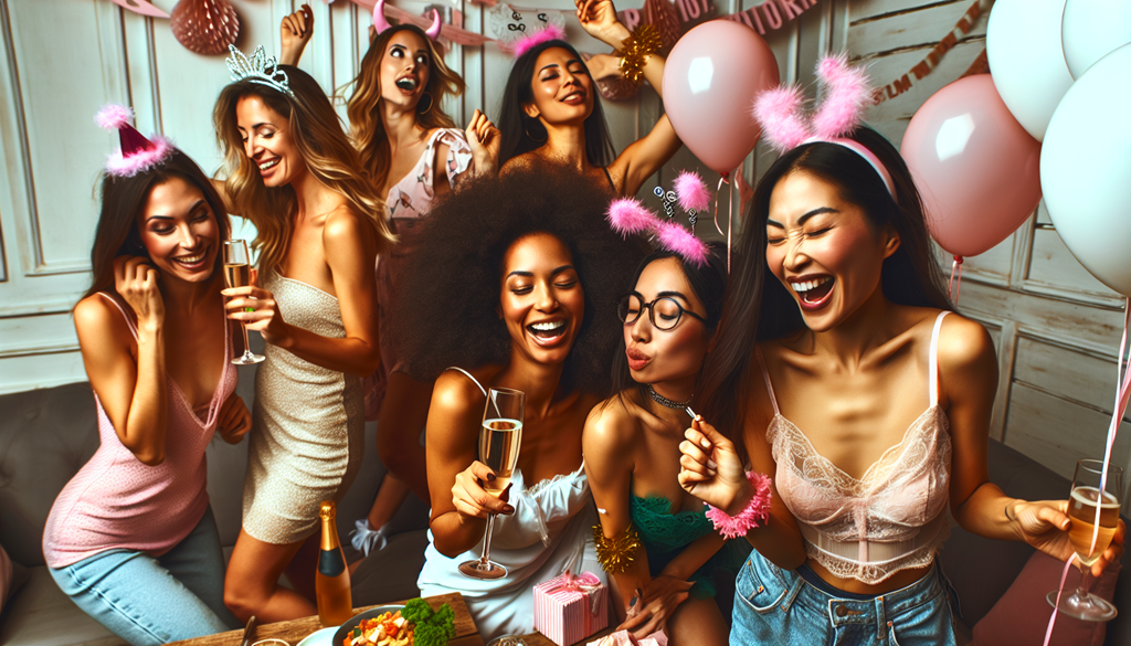 What girls really do at bachelorette parties